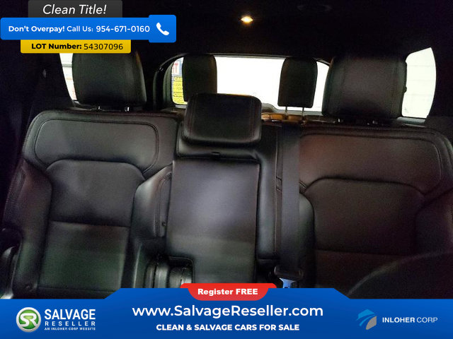 Used 2017 Ford Explorer Sport AWD/4WD image 13