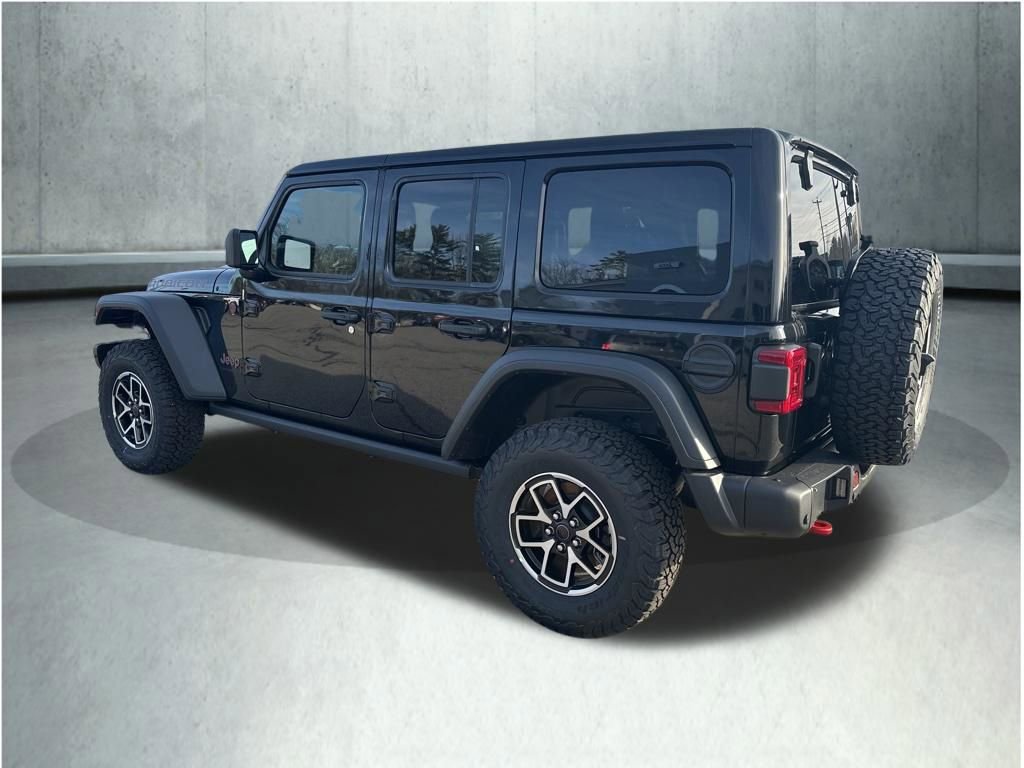New 2026 Jeep Wrangler Unlimited Rubicon w/ Safety Group video 3