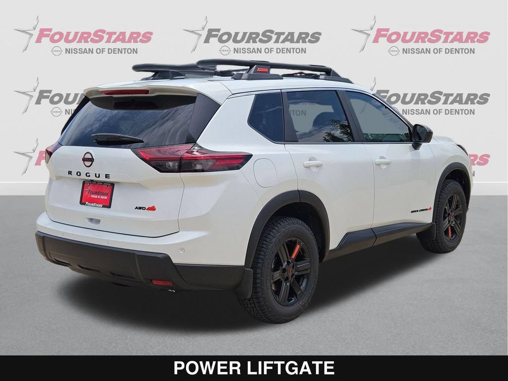 New 2026 Nissan Rogue SV AWD/4WD image 4