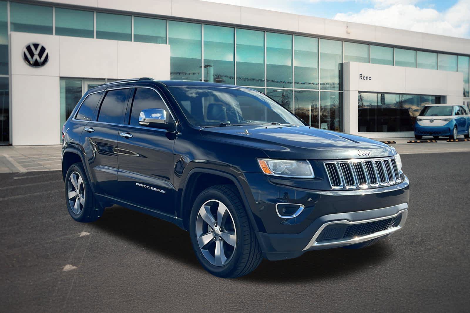 Used 2016 Jeep Grand Cherokee Limited image 3
