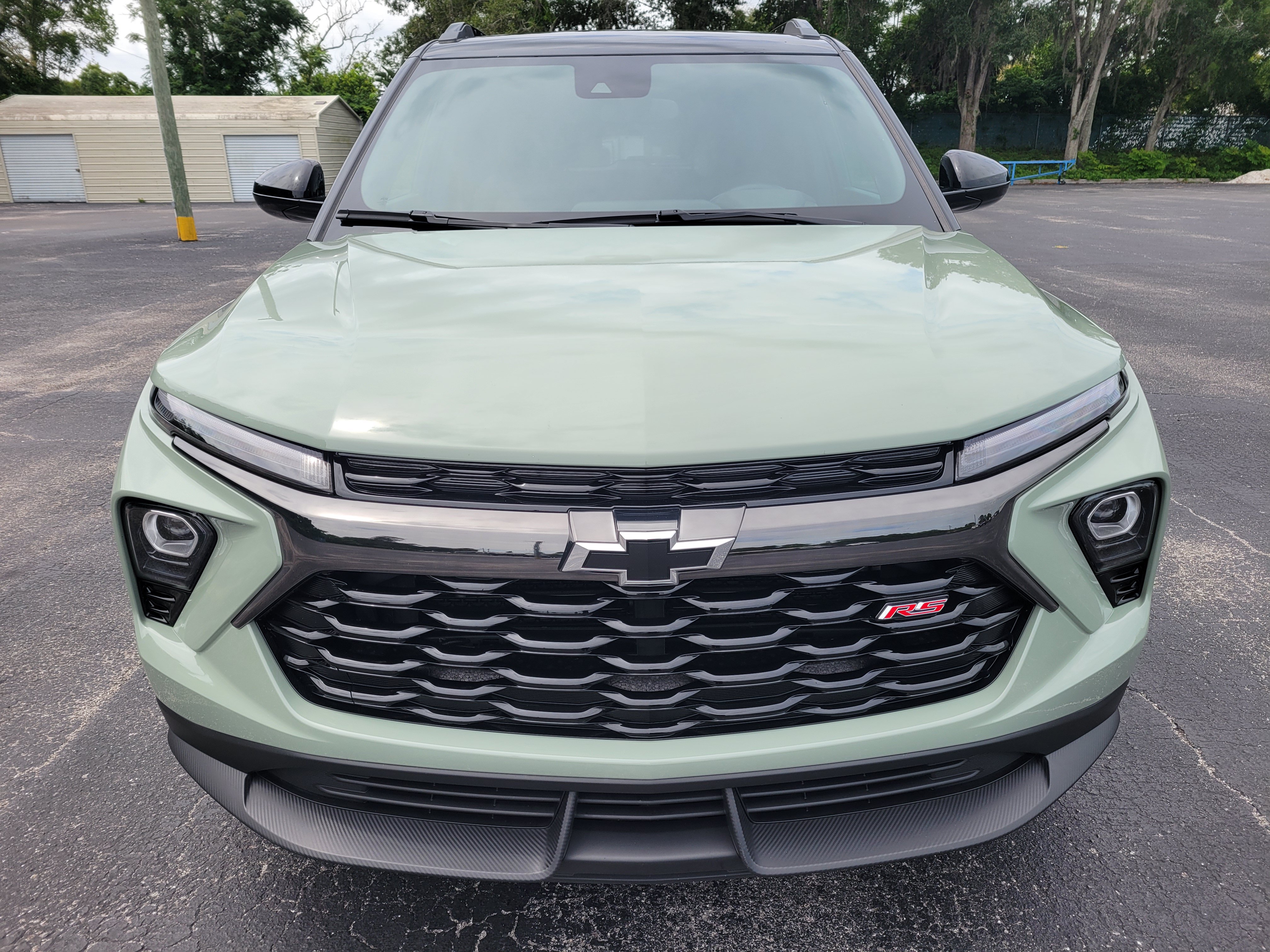 Certified 2024 Chevrolet TrailBlazer RS w/ Driver Confidence Package FWD image 2