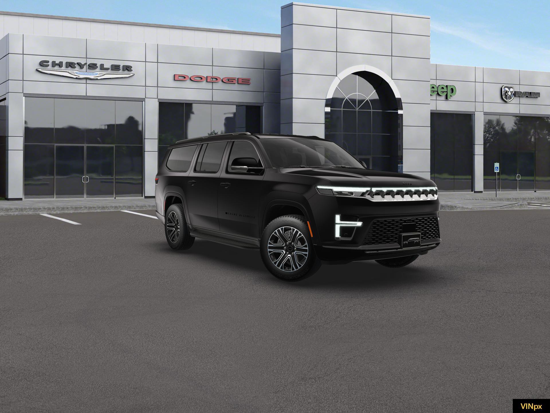 New 2026 Jeep Grand Wagoneer L 4WD w/ 8-Passenger Seating Package image 11