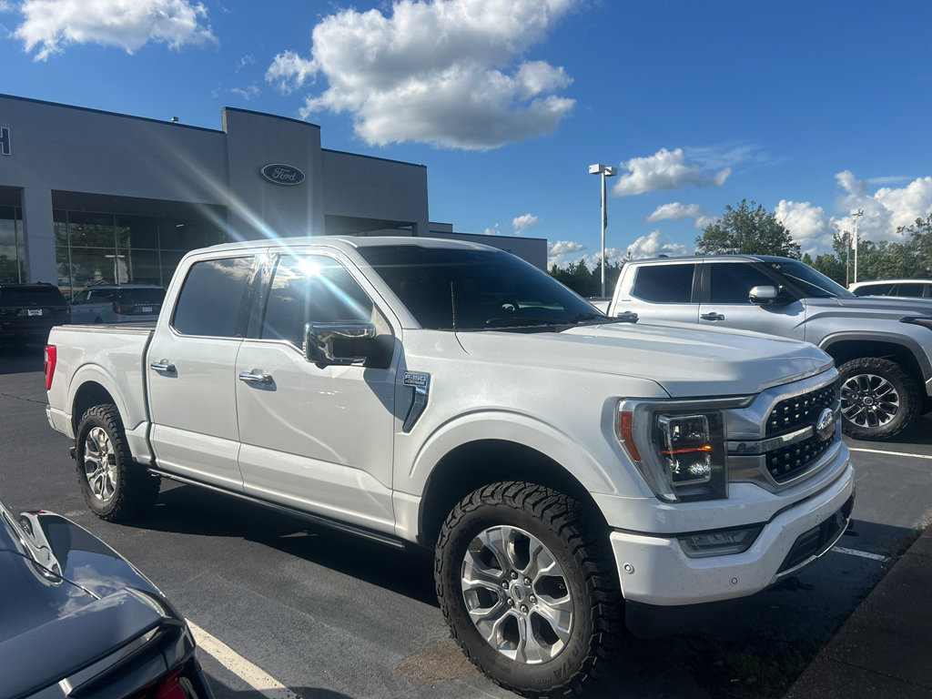 Used 2022 Ford F150 Platinum w/ Equipment Group 701A High AWD/4WD image 2