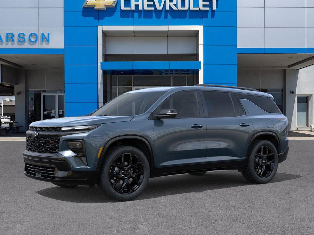 New 2026 Chevrolet Traverse RS image 2