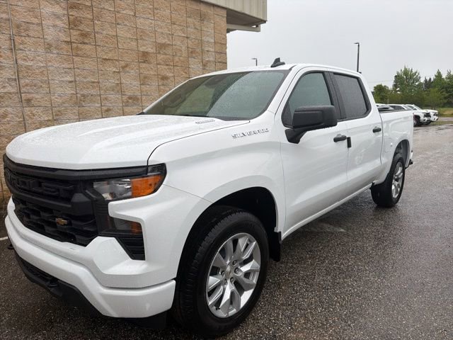 New 2026 Chevrolet Silverado 1500 Custom RWD image 3