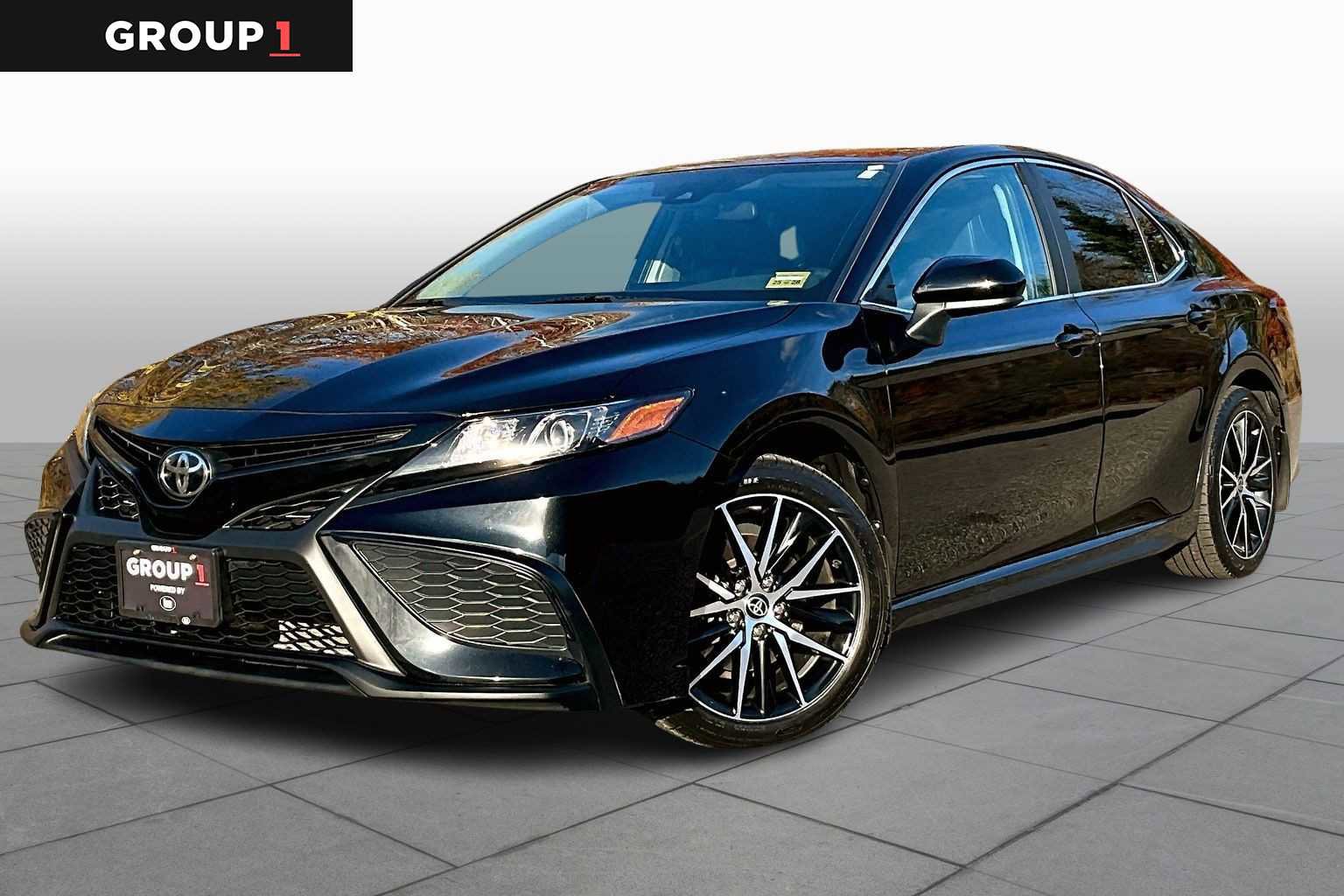 Certified 2021 Toyota Camry SE