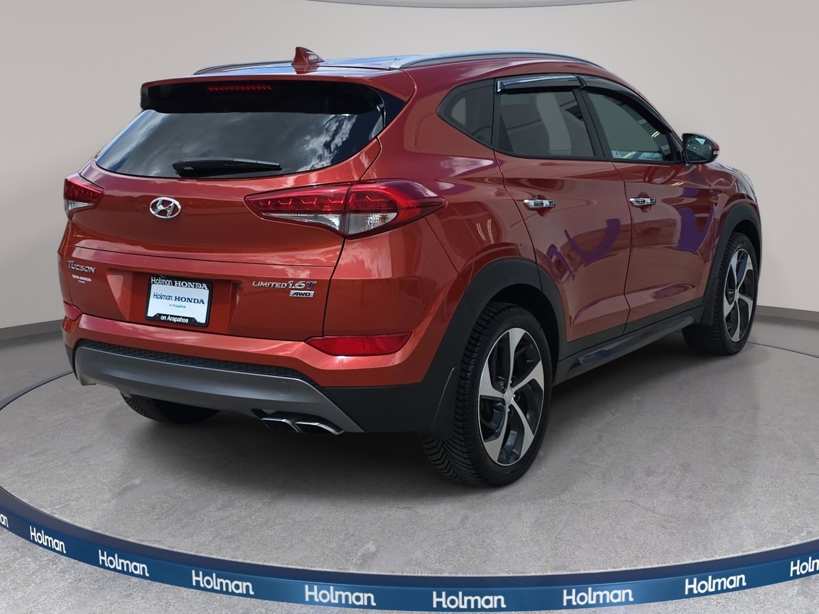 Used 2016 Hyundai Tucson Limited AWD/4WD image 6