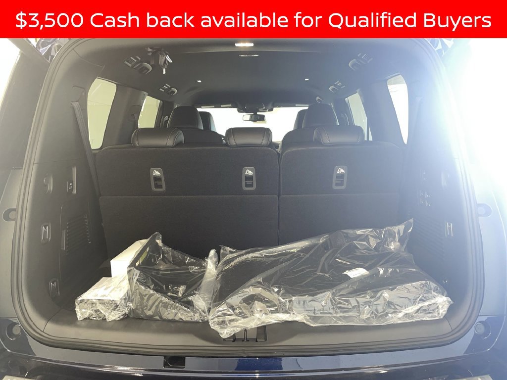 New 2026 Nissan Armada PRO-4X w/ Captain's Chari Seat Package AWD/4WD image 15