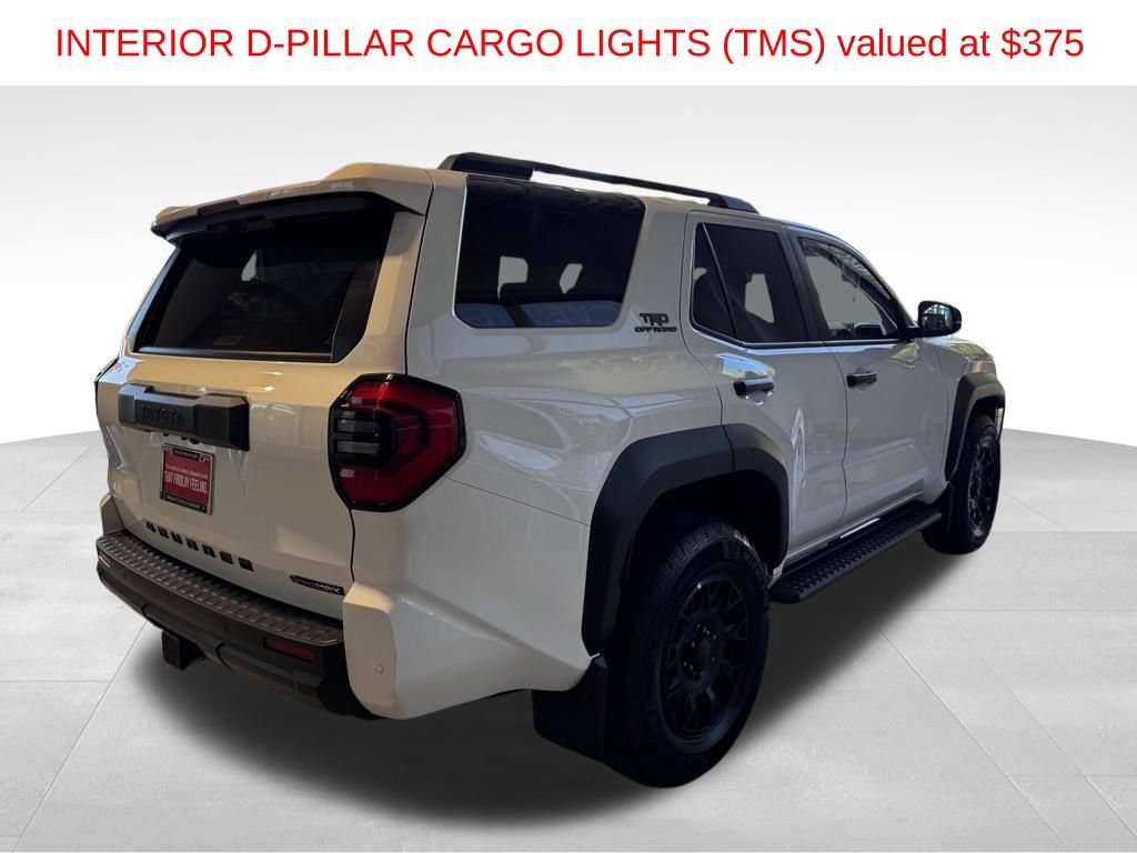 Certified 2025 Toyota 4Runner TRD Off-Road AWD/4WD image 8