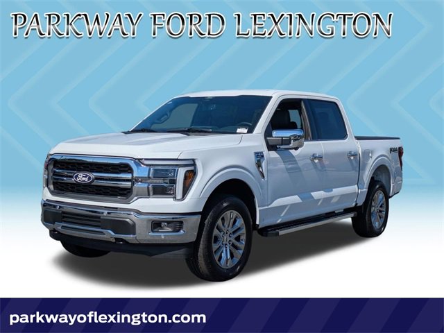 New 2025 Ford F150 Lariat w/ Equipment Group 501A Mid image 1