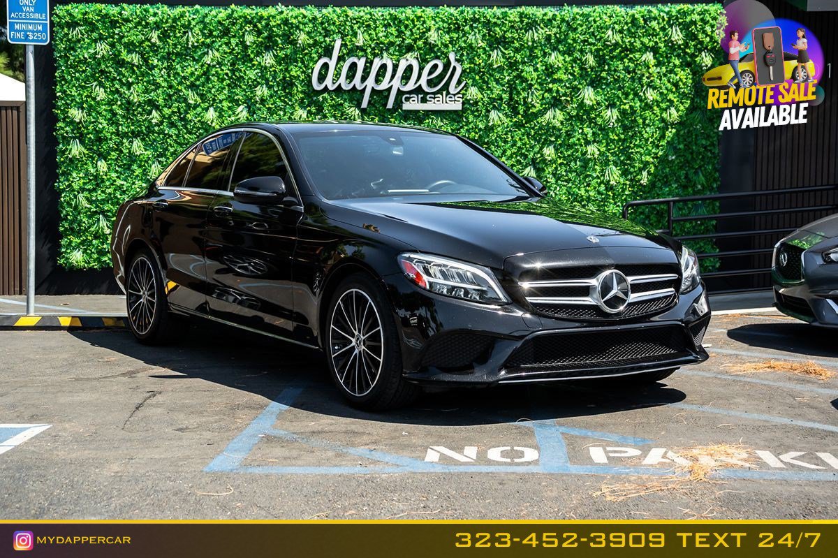 Used 2020 Mercedes-Benz C 300 Coupe w/ Premium Package image 3