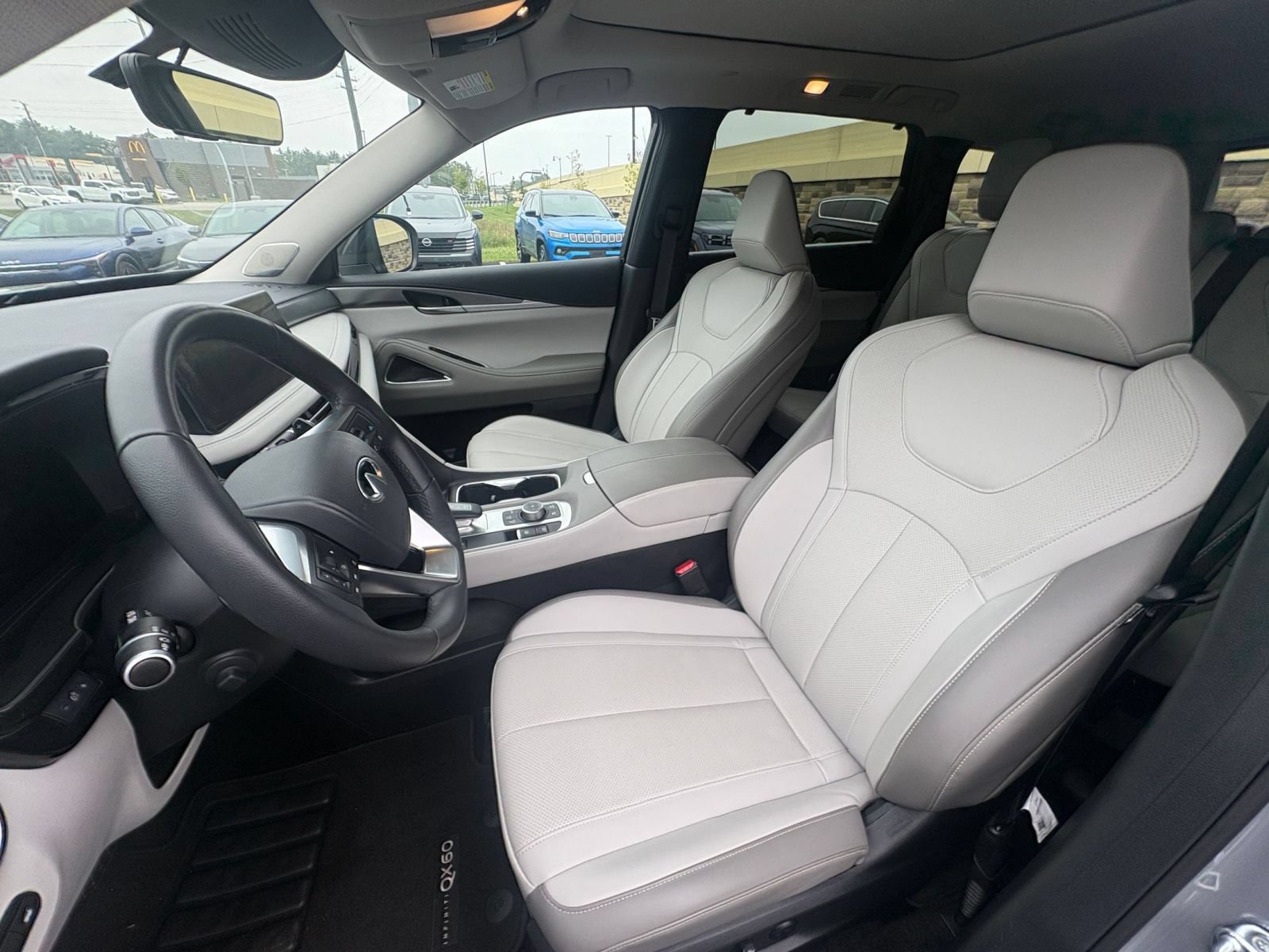 Used 2026 INFINITI QX60 Luxe AWD/4WD image 39