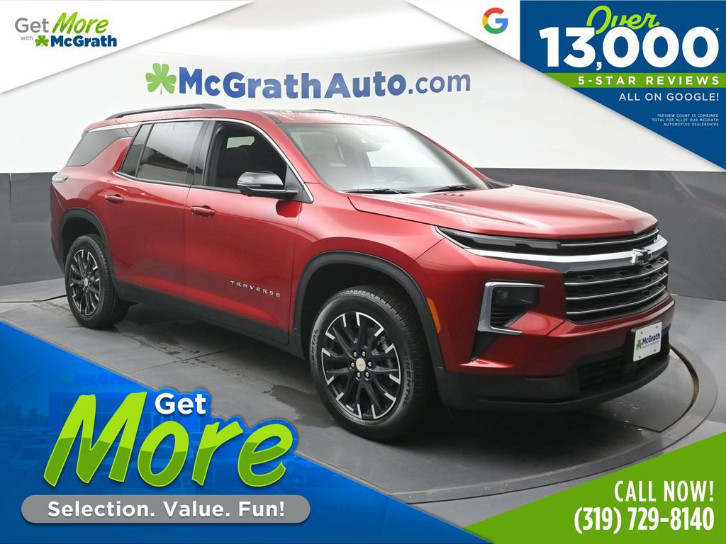 New 2026 Chevrolet Traverse LT w/ Sun and Wheel Package