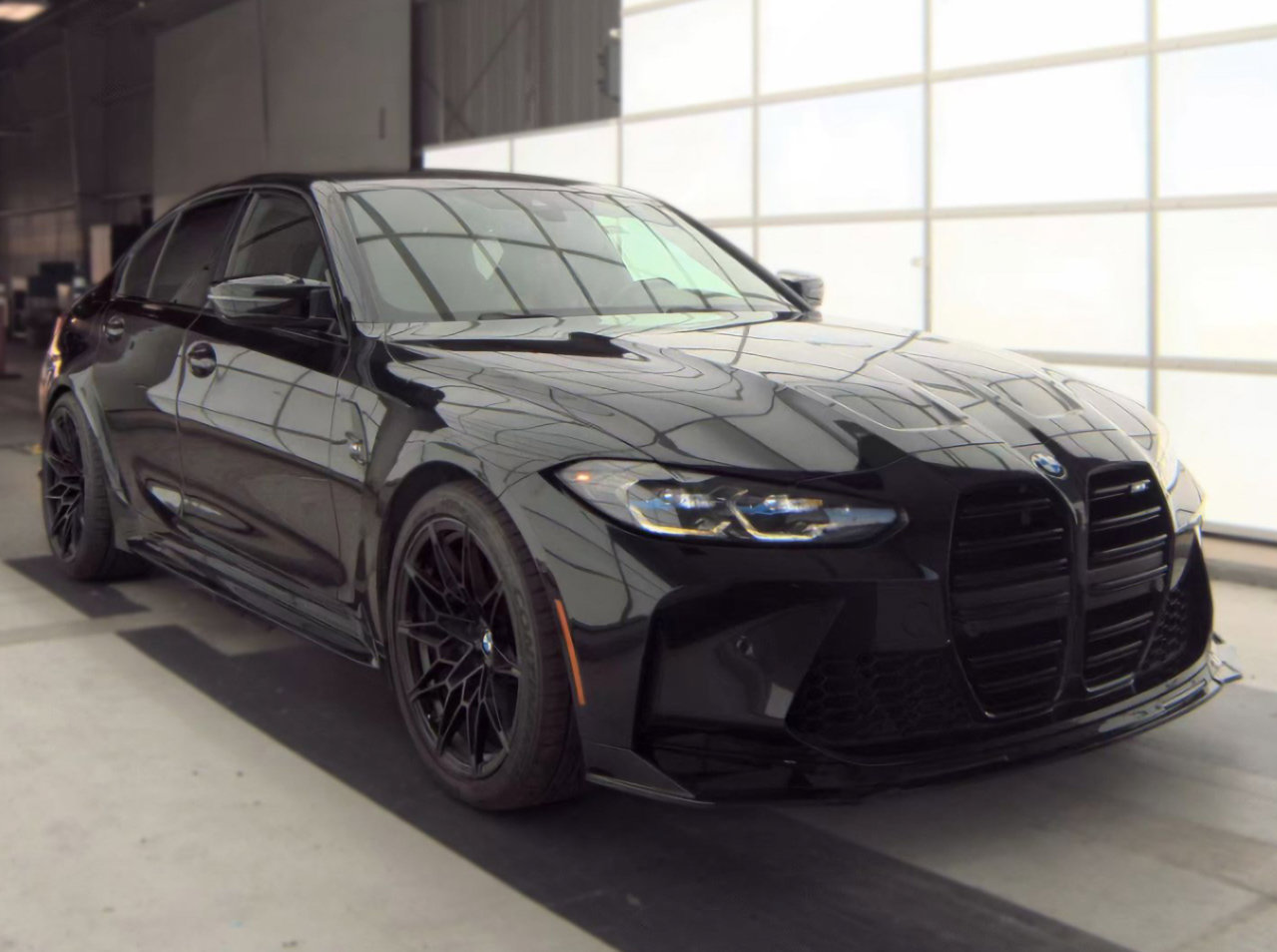 Used 2021 BMW M3 w/ Executive Package RWD image 3