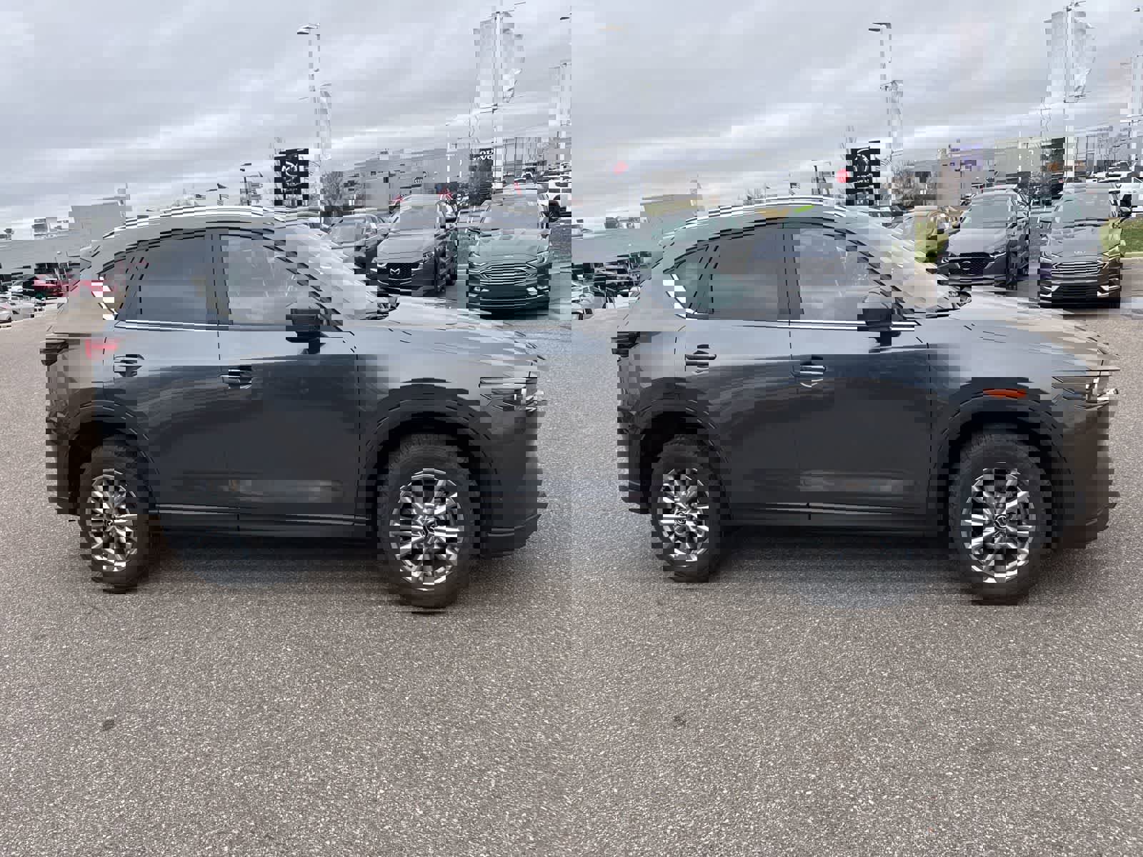 Used 2023 MAZDA CX-5 AWD 2.5 S w/ Preferred Package image 4