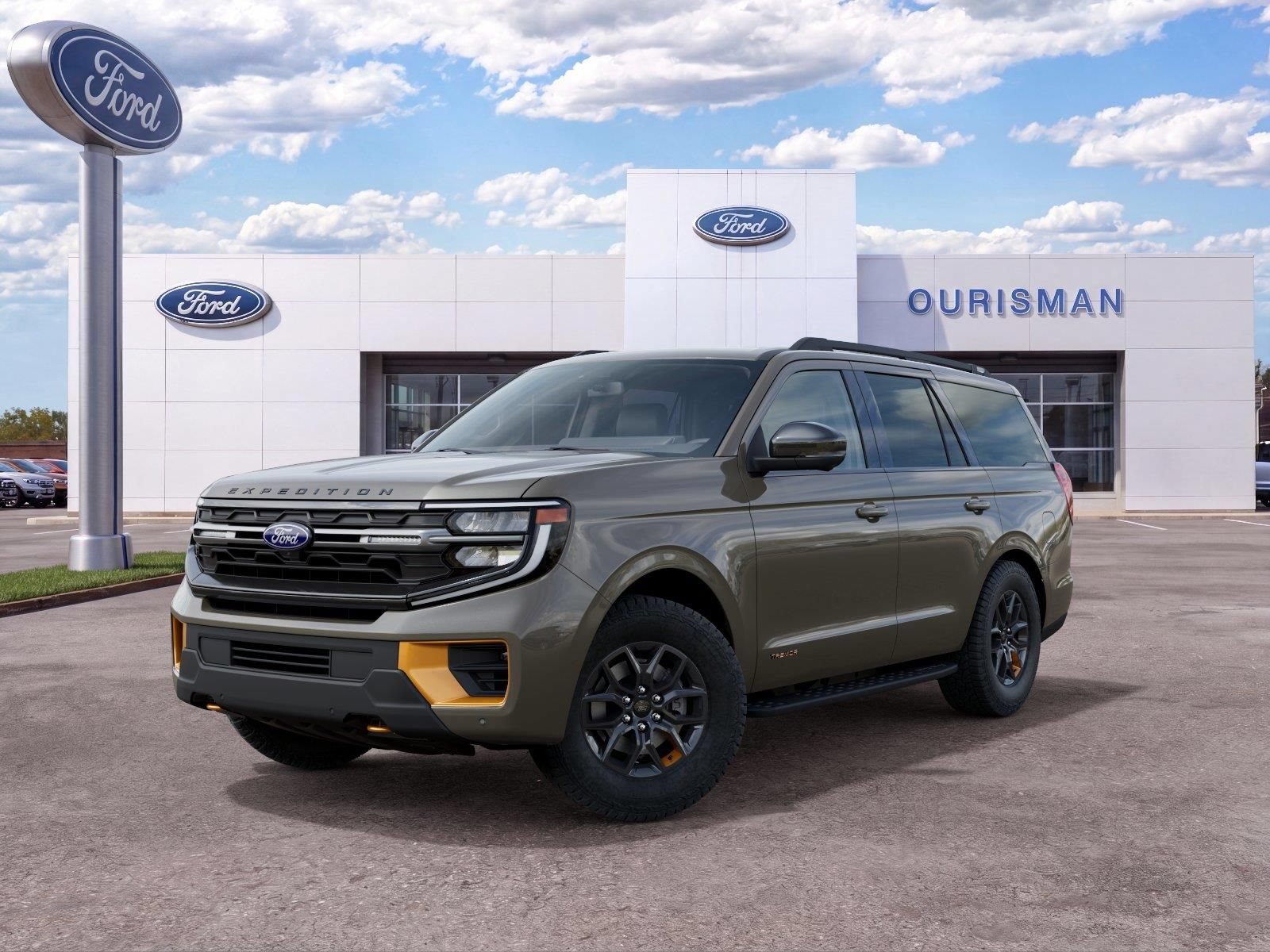 New 2027 Ford Expedition Tremor w/ Driver's Package AWD/4WD image 3