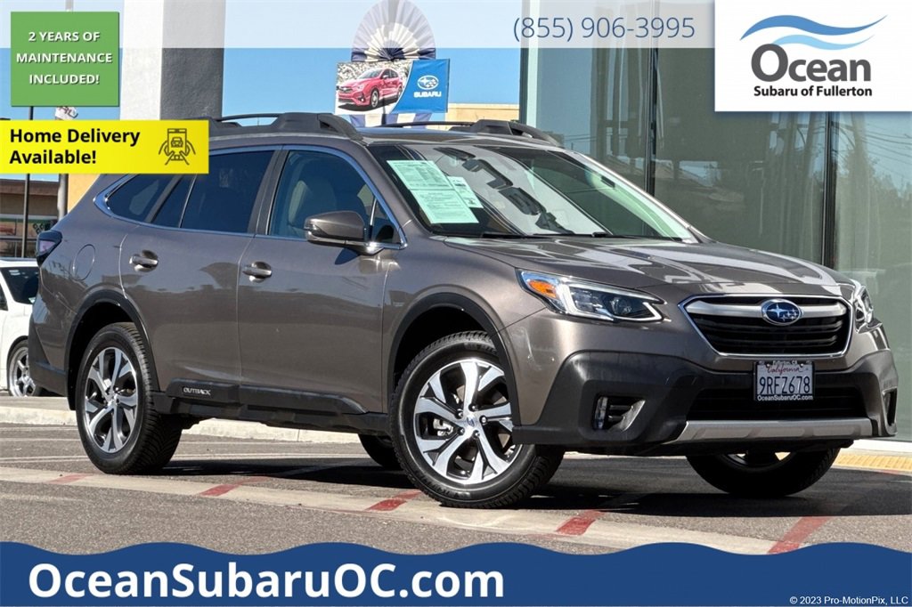 Used 2021 Subaru Outback Limited w/ Popular Package #2