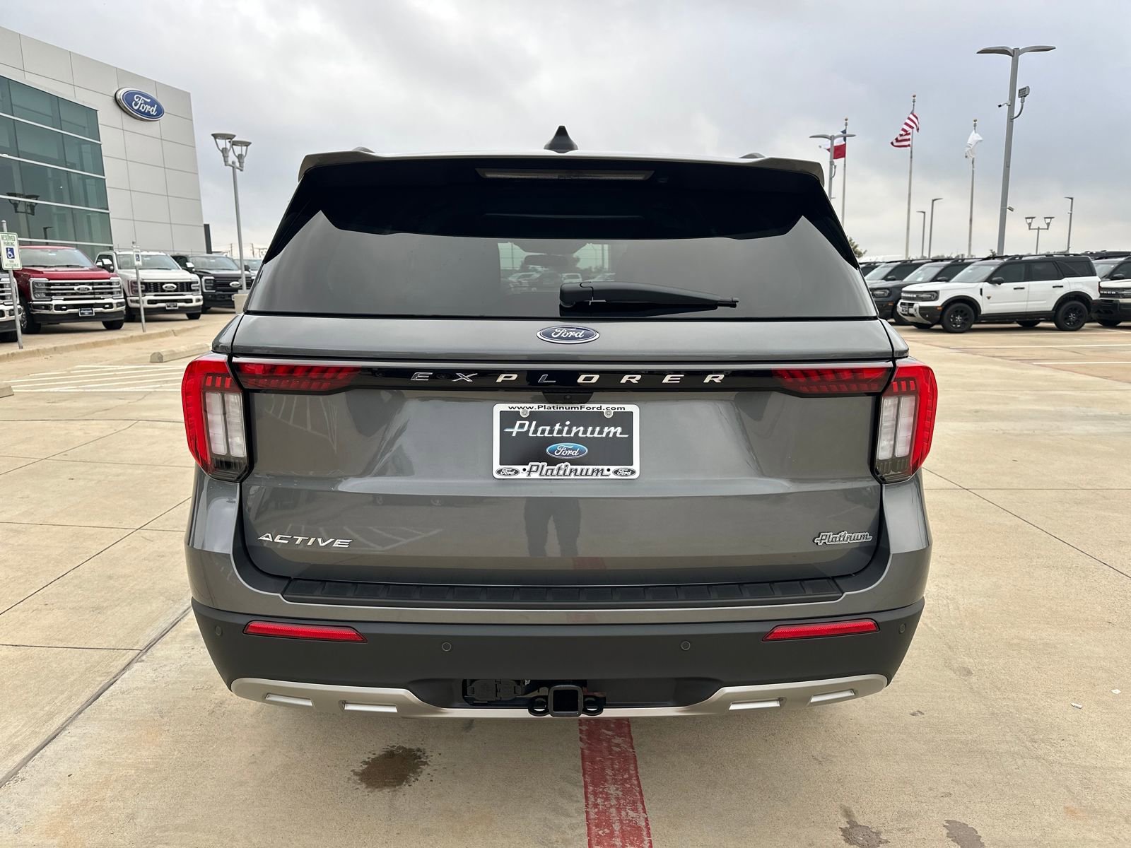 New 2026 Ford Explorer Active w/ Active Comfort Package image 34