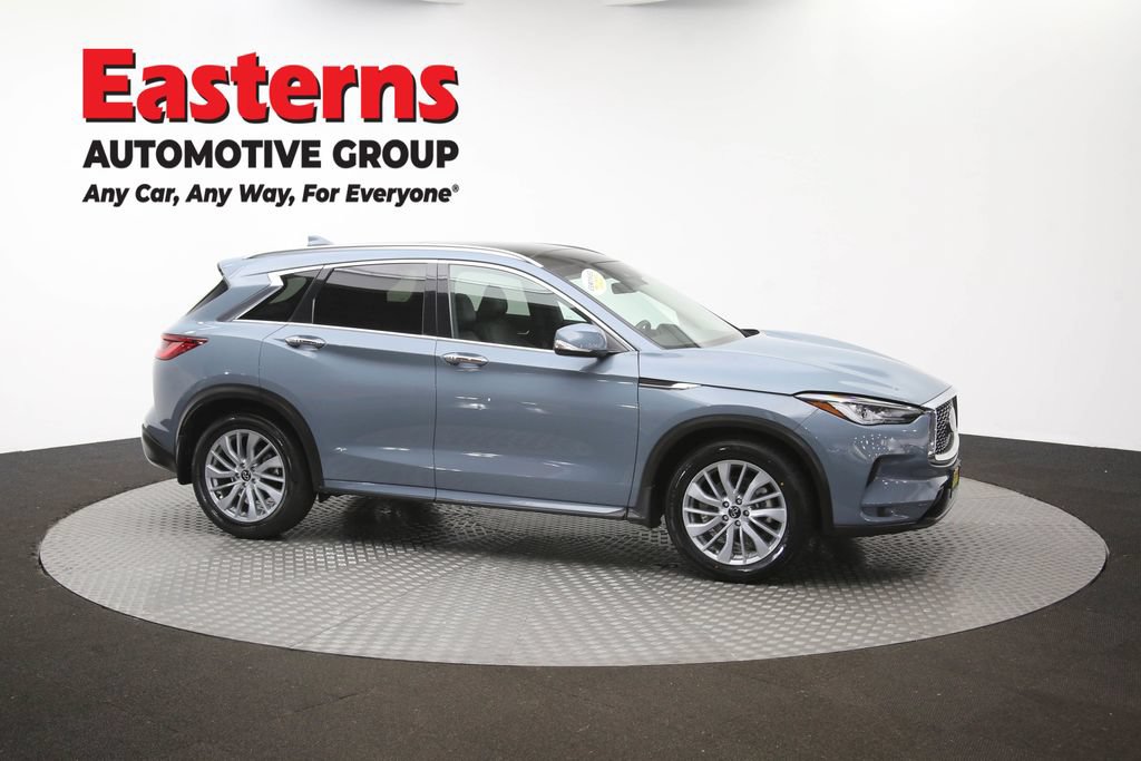 Used 2023 INFINITI QX50 Luxe AWD/4WD image 49