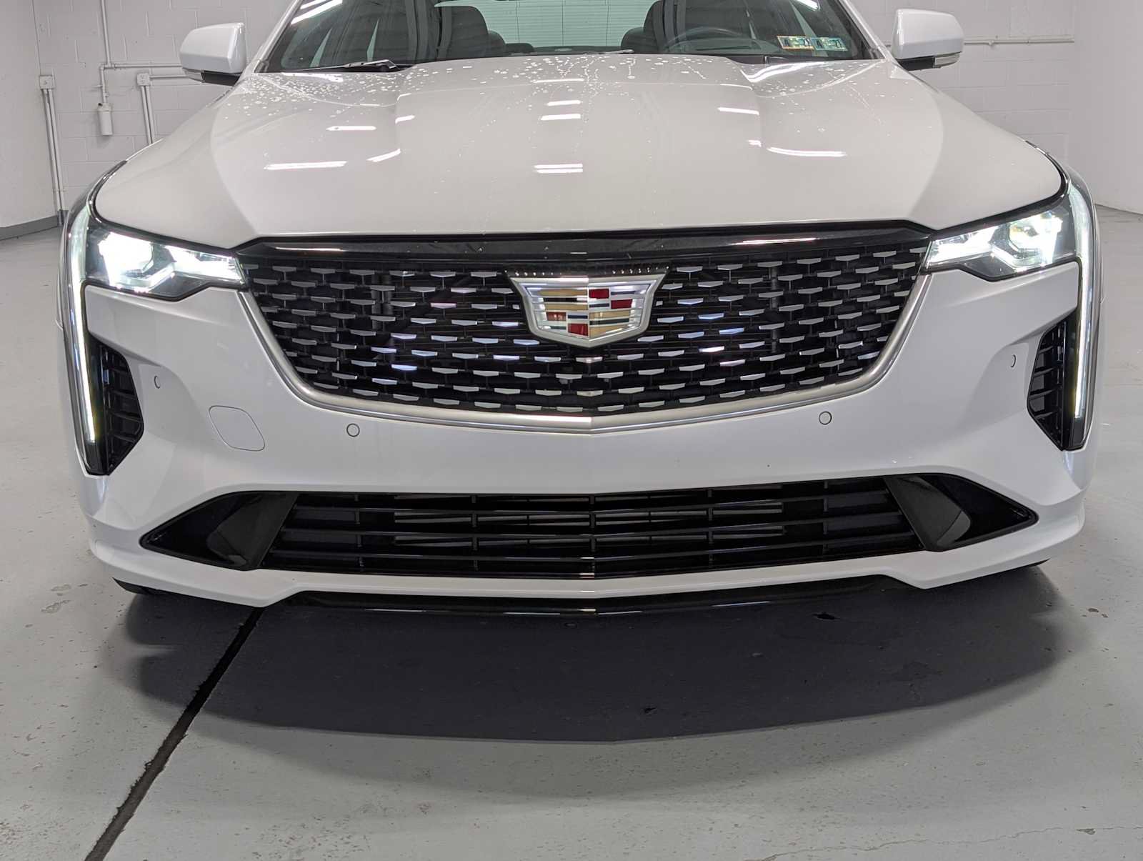 Certified 2023 Cadillac CT4 Premium Luxury w/ Technology Package AWD/4WD image 2