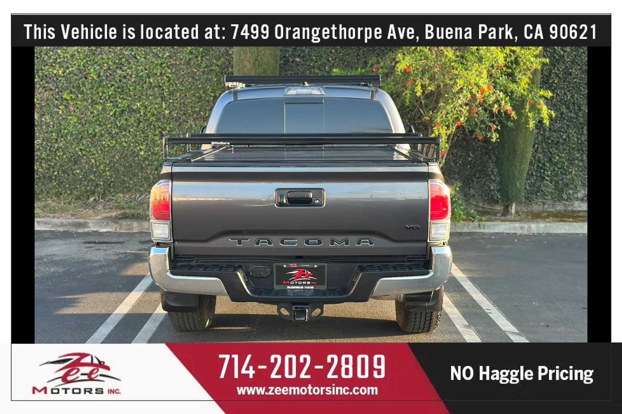 Used 2022 Toyota Tacoma TRD Off-Road image 8