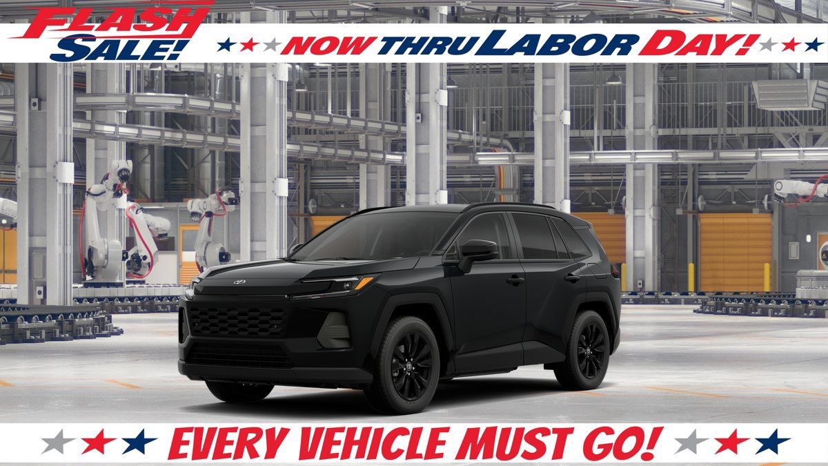 New 2026 Toyota RAV4 XLE Premium