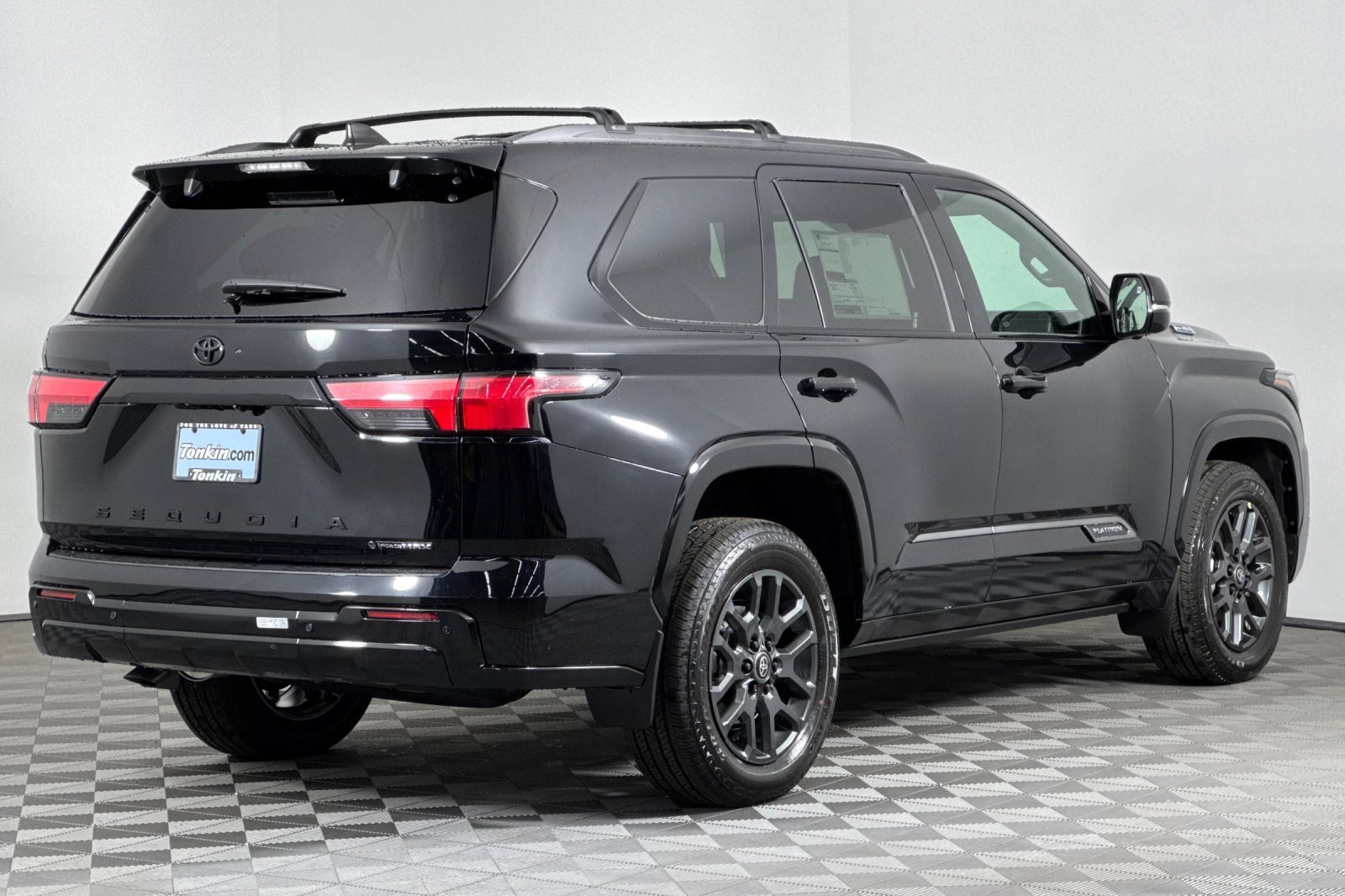 New 2026 Toyota Sequoia Platinum image 4
