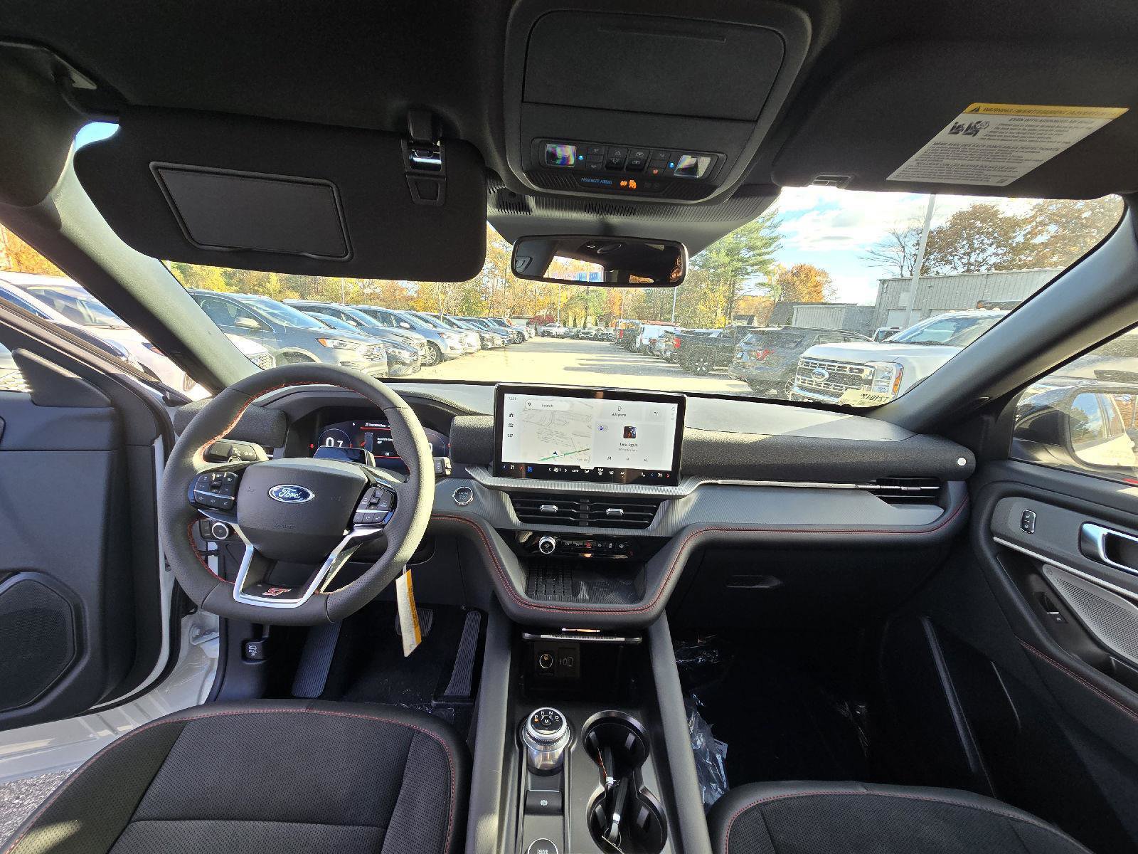 New 2025 Ford Explorer ST w/ Sun And Sound Package image 18