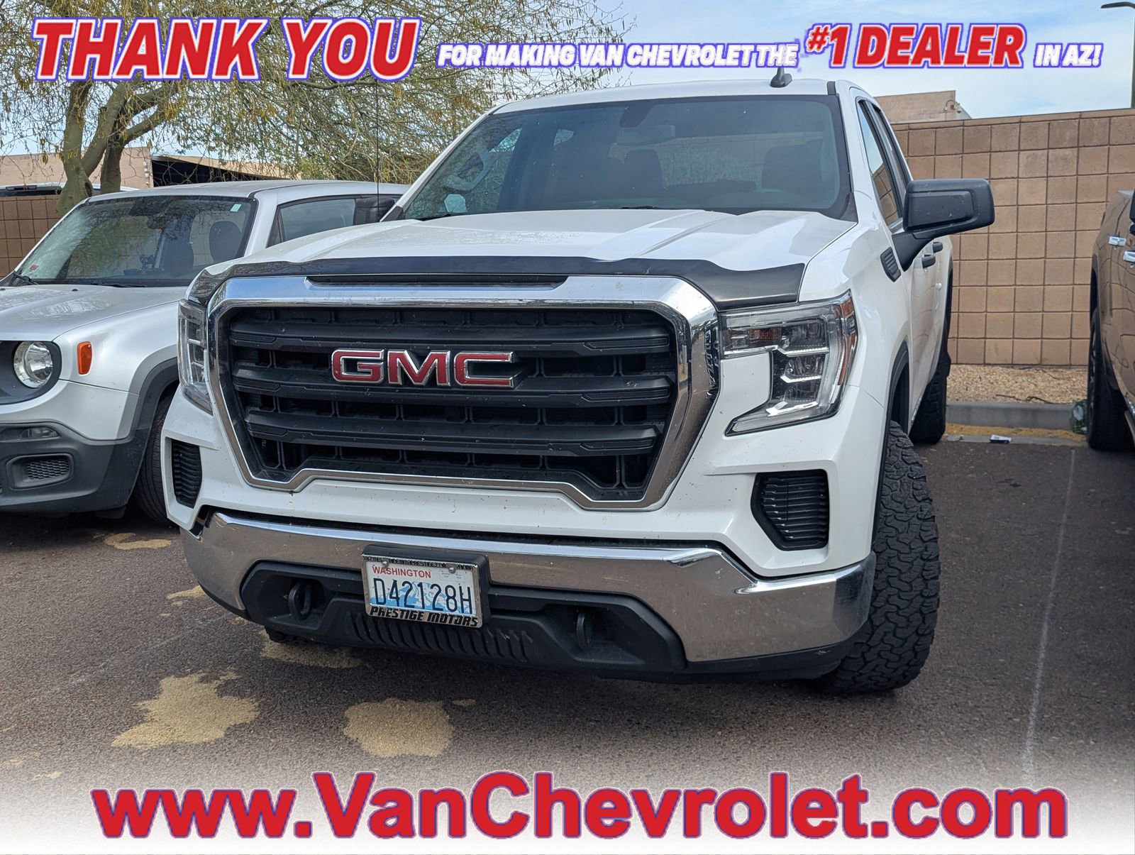 Used 2019 GMC Sierra 1500 4x4 Double Cab w/ Convenience Package