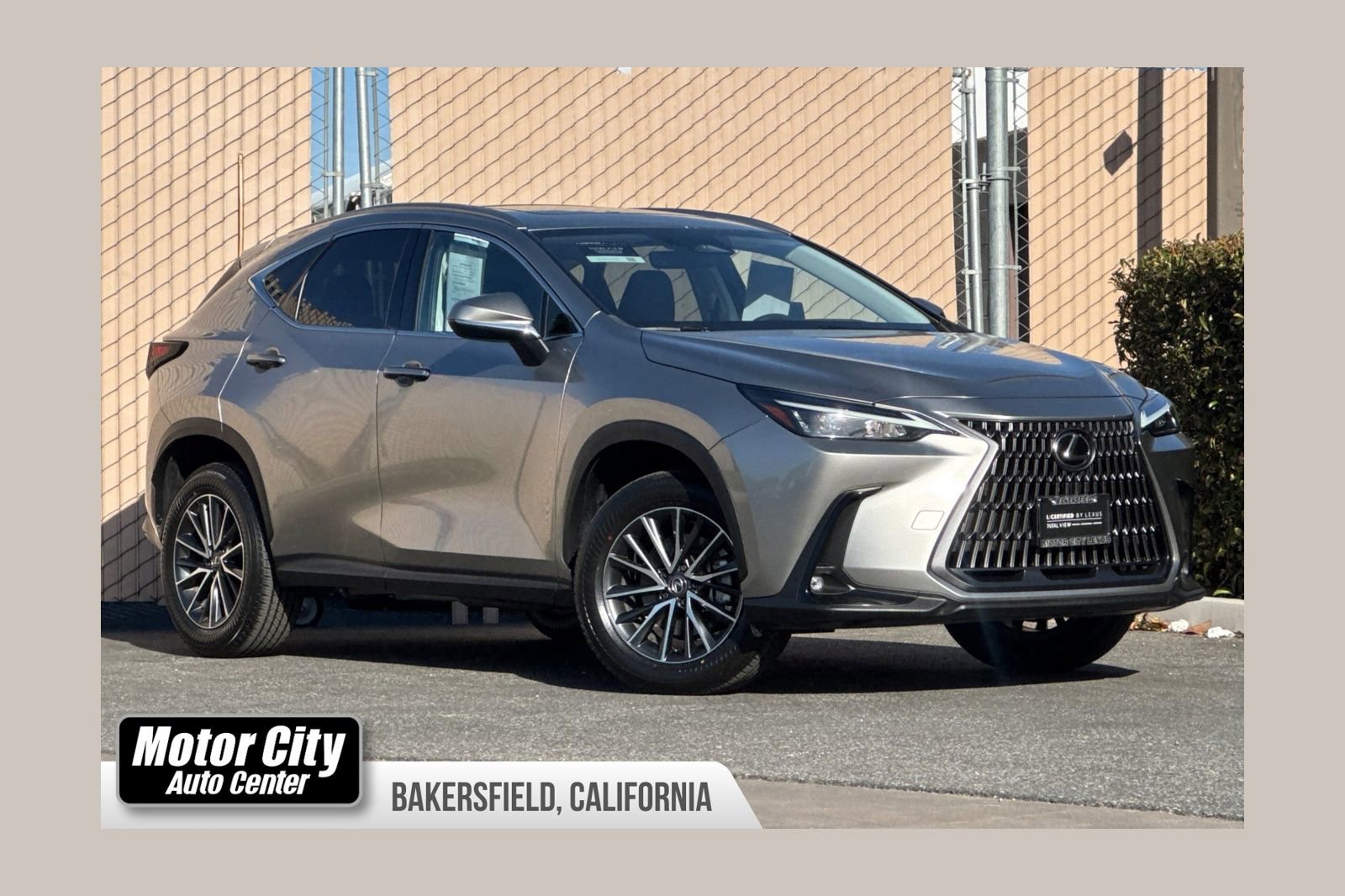 Certified 2024 Lexus NX 350h AWD w/ Cold Area Package