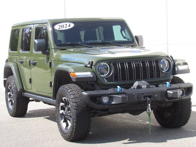 Used 2024 Jeep Wrangler Unlimited Rubicon 4xe AWD/4WD image 2