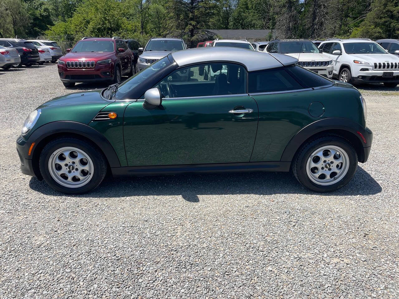 Used 2013 MINI Cooper Coupe w/ Premium Pkg FWD image 8