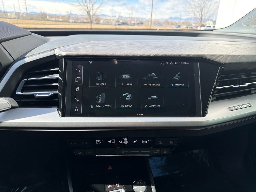 Used 2024 Audi Q4 e-tron Premium Plus image 18