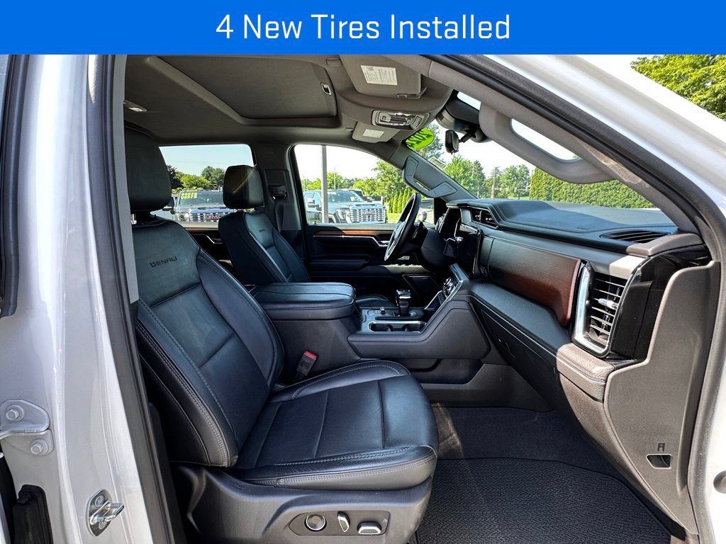 Certified 2024 GMC Sierra 1500 Denali w/ Denali Reserve Package AWD/4WD image 12