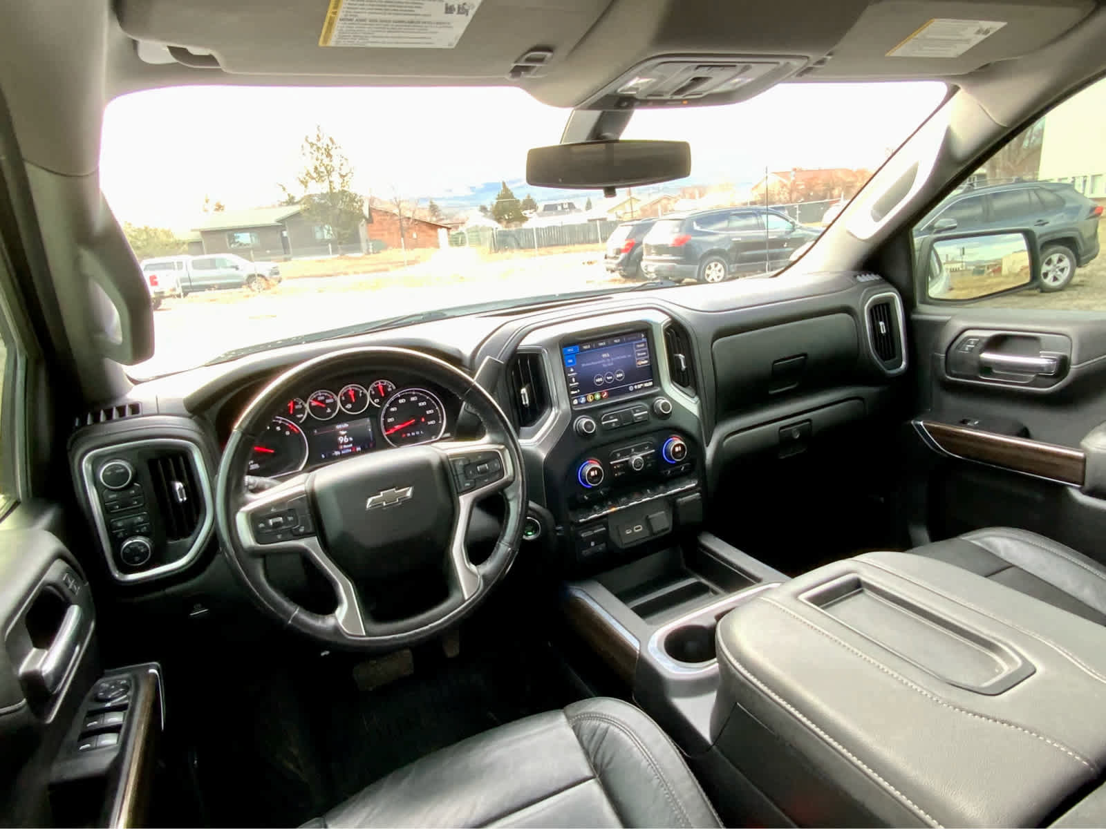 Used 2020 Chevrolet Silverado 1500 LT Trail Boss image 37