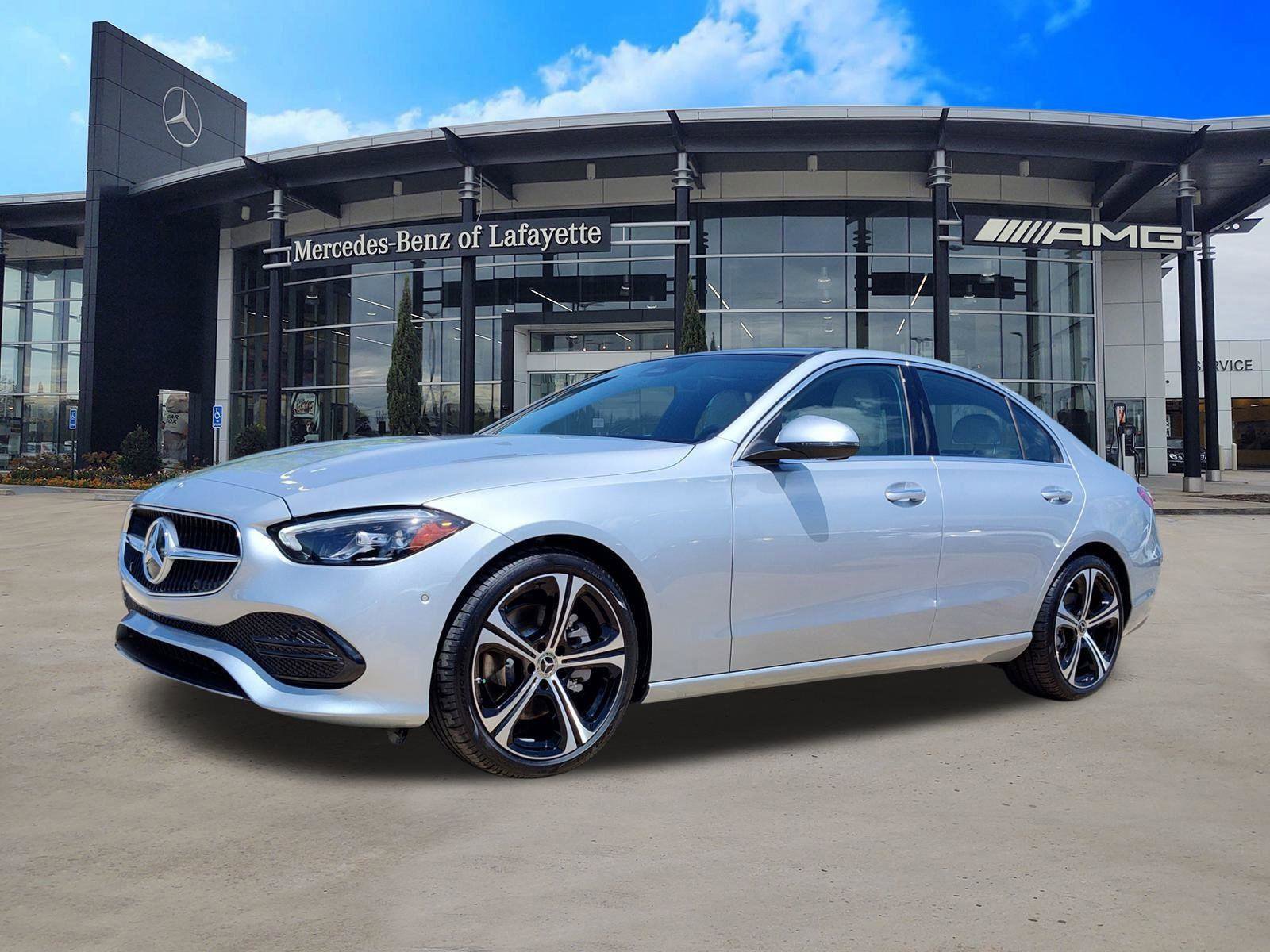 New 2025 Mercedes-Benz C 300 Sedan
