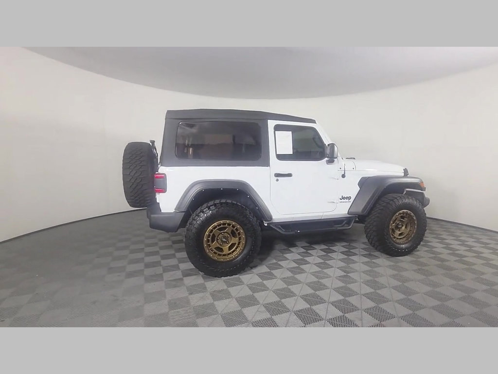 Used 2022 Jeep Wrangler Sport AWD/4WD image 38