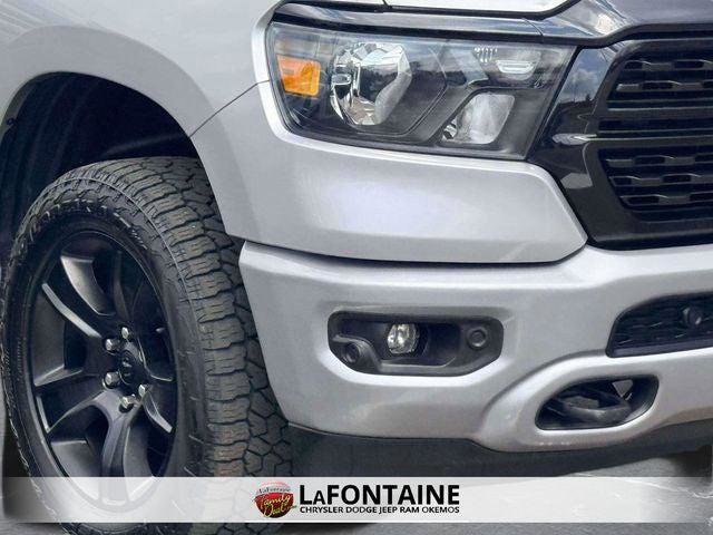 Certified 2022 RAM 1500 Big Horn w/ Night Edition AWD/4WD image 7