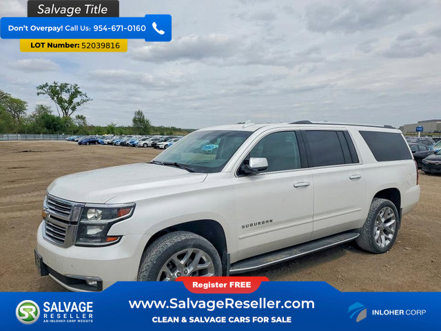 Used 2018 Chevrolet Suburban Premier