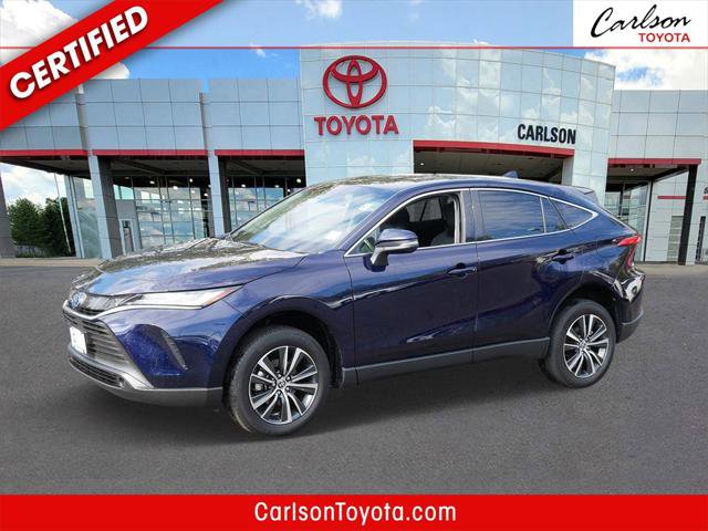 Certified 2024 Toyota Venza LE