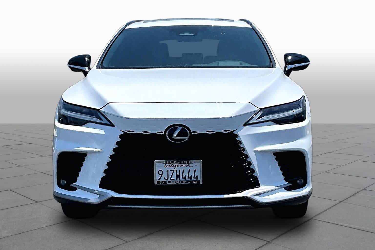 Used 2024 Lexus RX 350 F Sport w/ Convenience Package AWD/4WD image 3