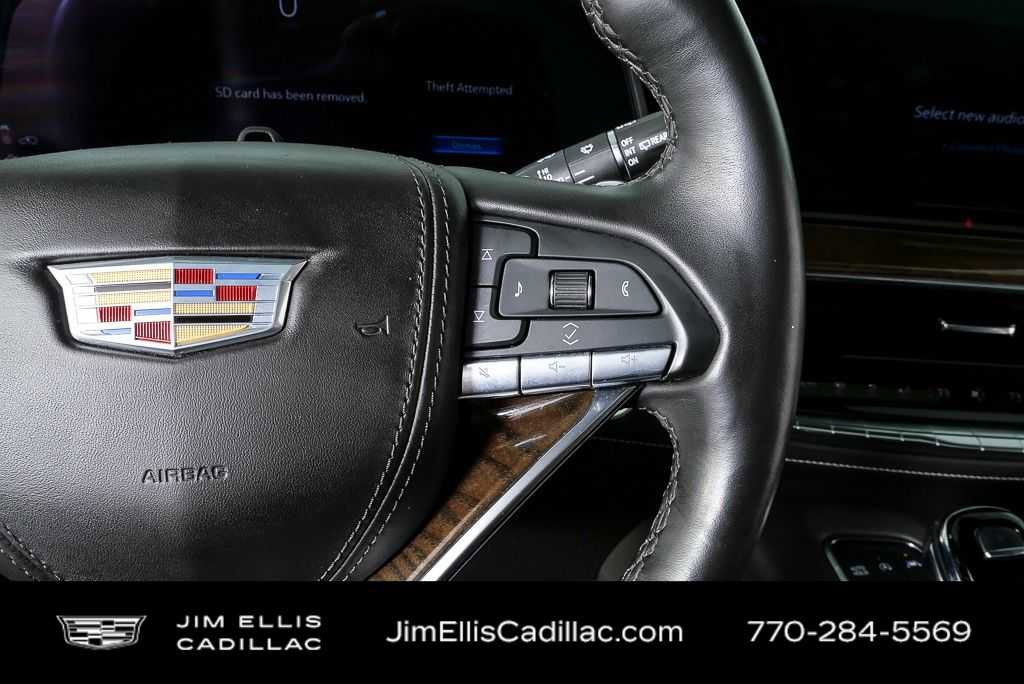 Used 2023 Cadillac Escalade Premium Luxury Platinum w/ Heavy-Duty Trailer Package image 11