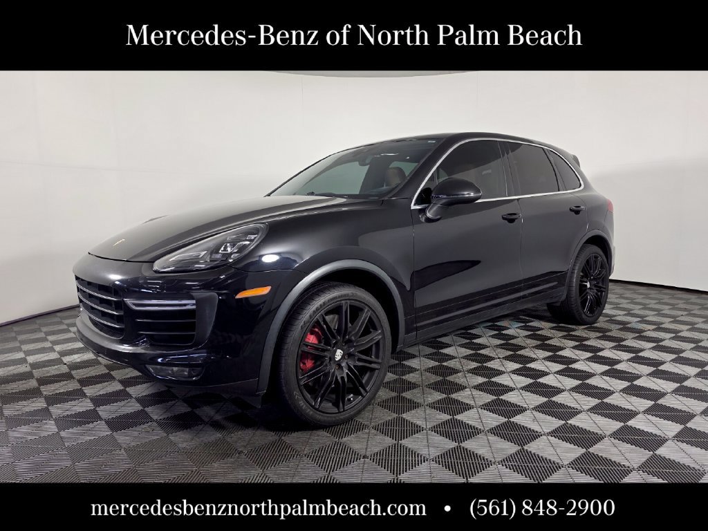 Used 2016 Porsche Cayenne Turbo