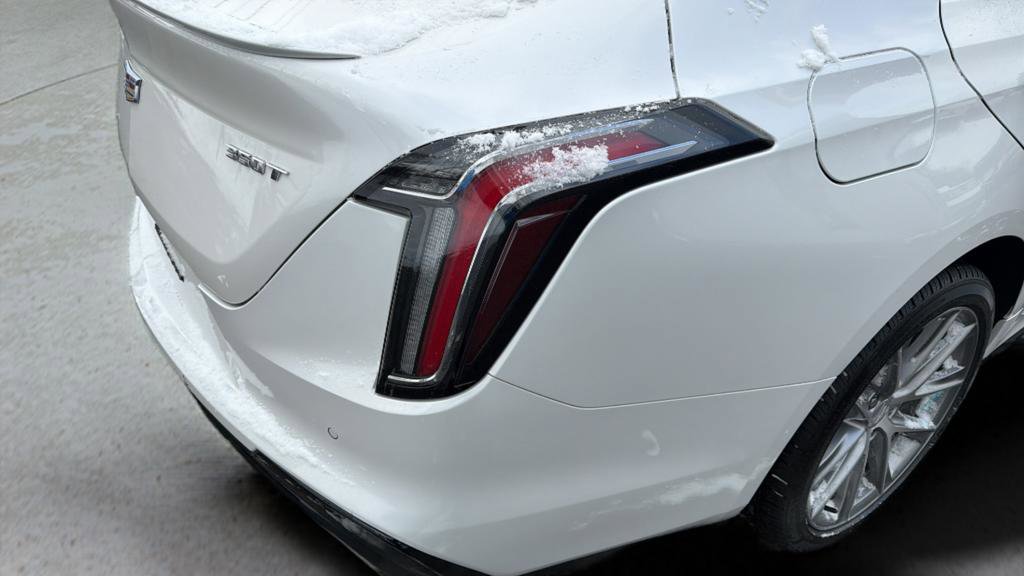 Used 2020 Cadillac CT4 Sport w/ Climate Package image 12