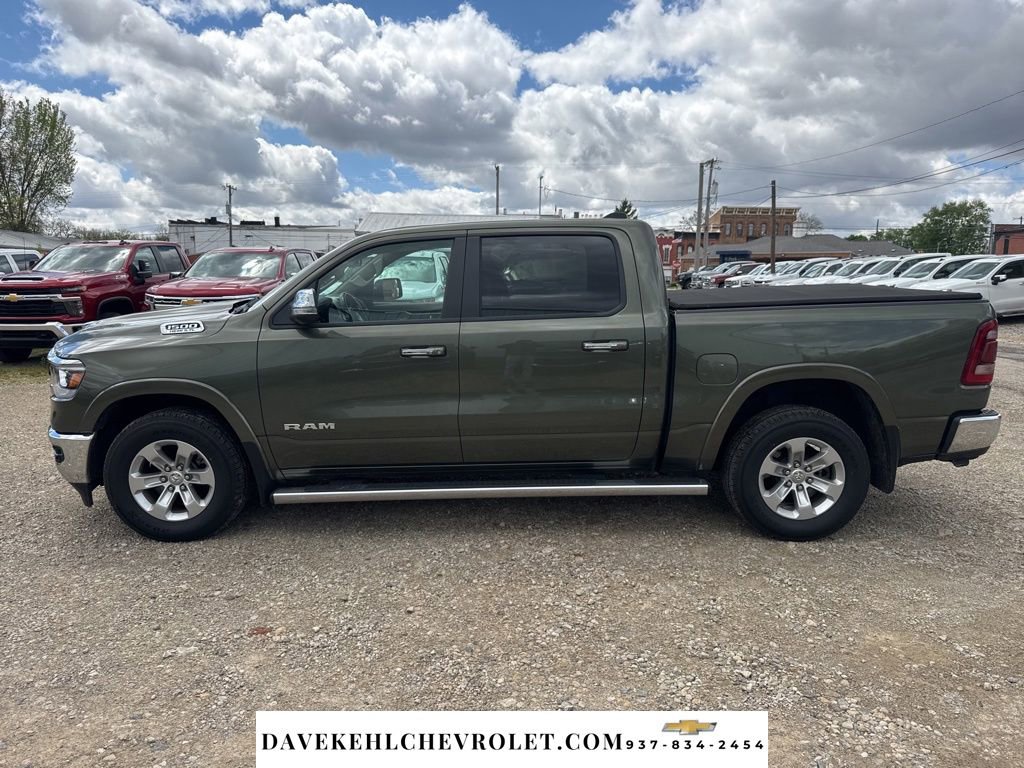 Used 2020 RAM 1500 Laramie AWD/4WD image 2