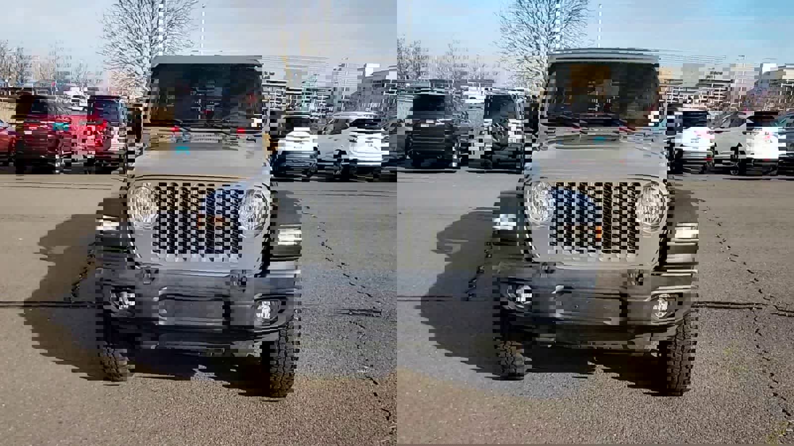 Used 2018 Jeep Wrangler Unlimited Sport S image 3