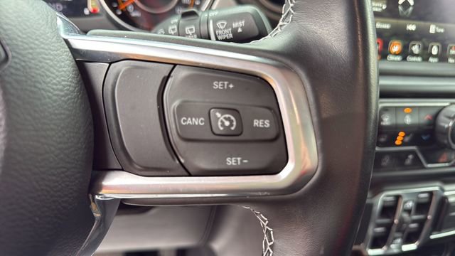 Used 2021 Jeep Wrangler Unlimited Sahara w/ Uconnect 4C Nav & Sound Group image 19