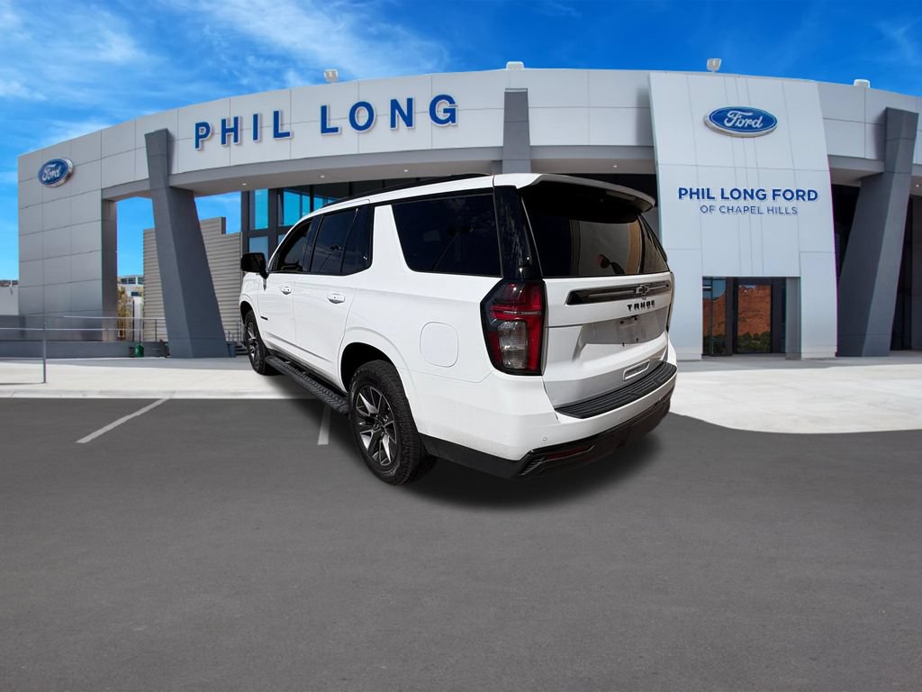 Used 2023 Chevrolet Tahoe Z71 w/ Luxury Package AWD/4WD image 4