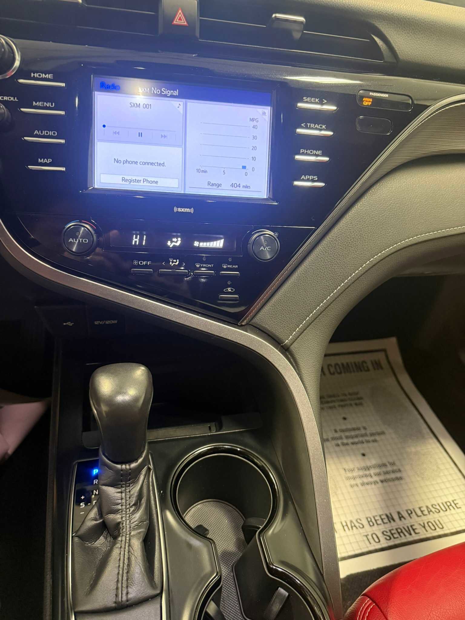 Certified 2020 Toyota Camry SE FWD image 32
