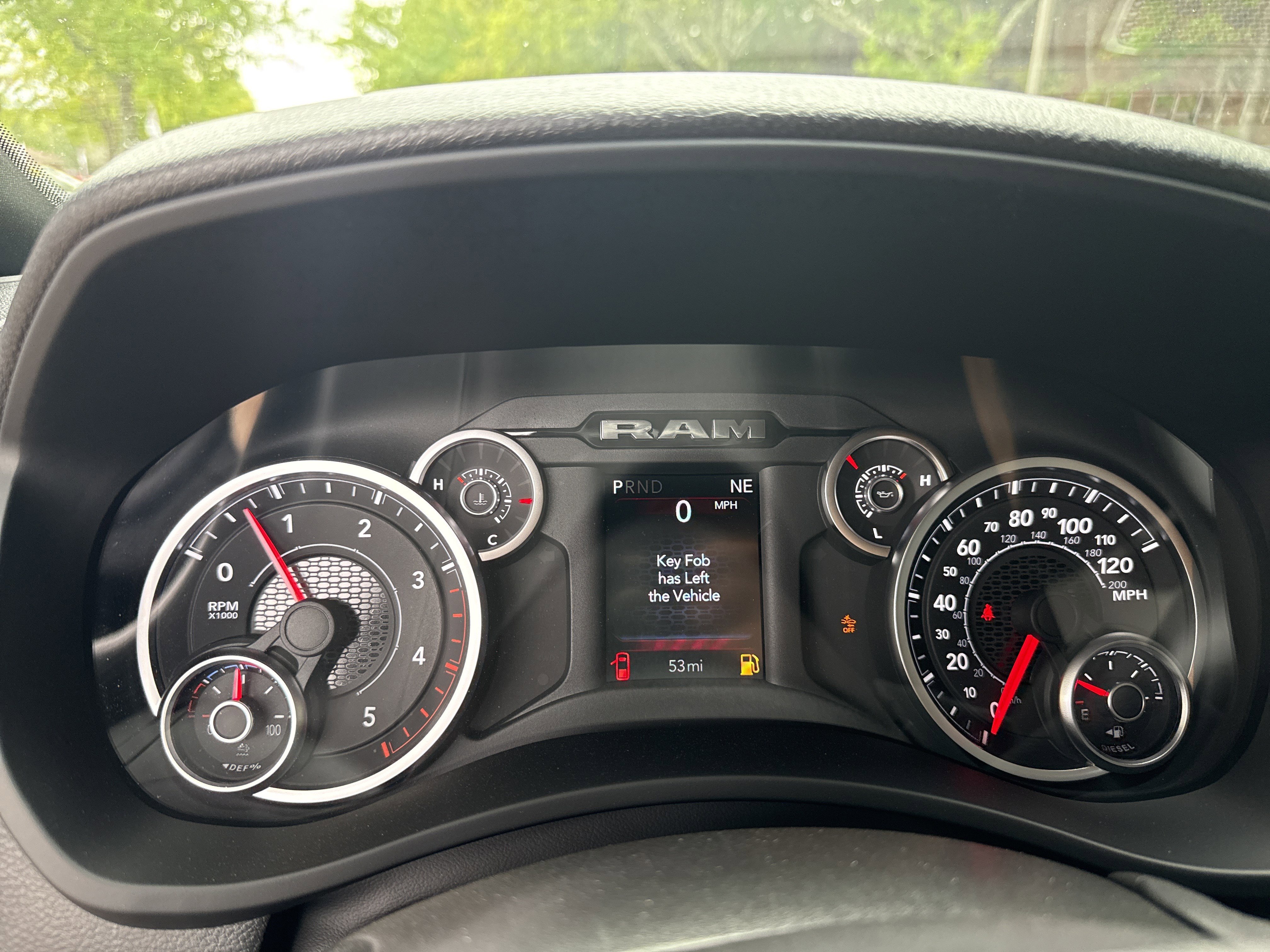 New 2026 RAM 3500 Tradesman image 28